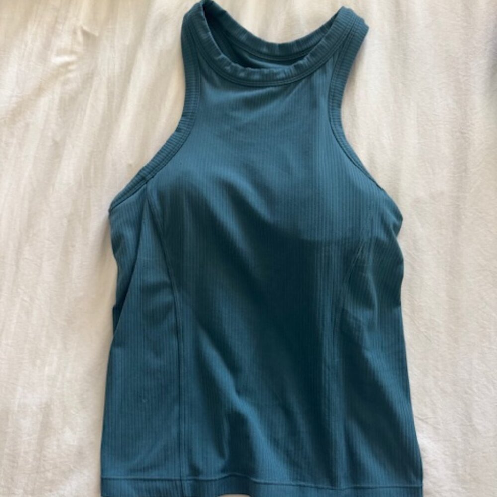 Lululemon High neck yoga top